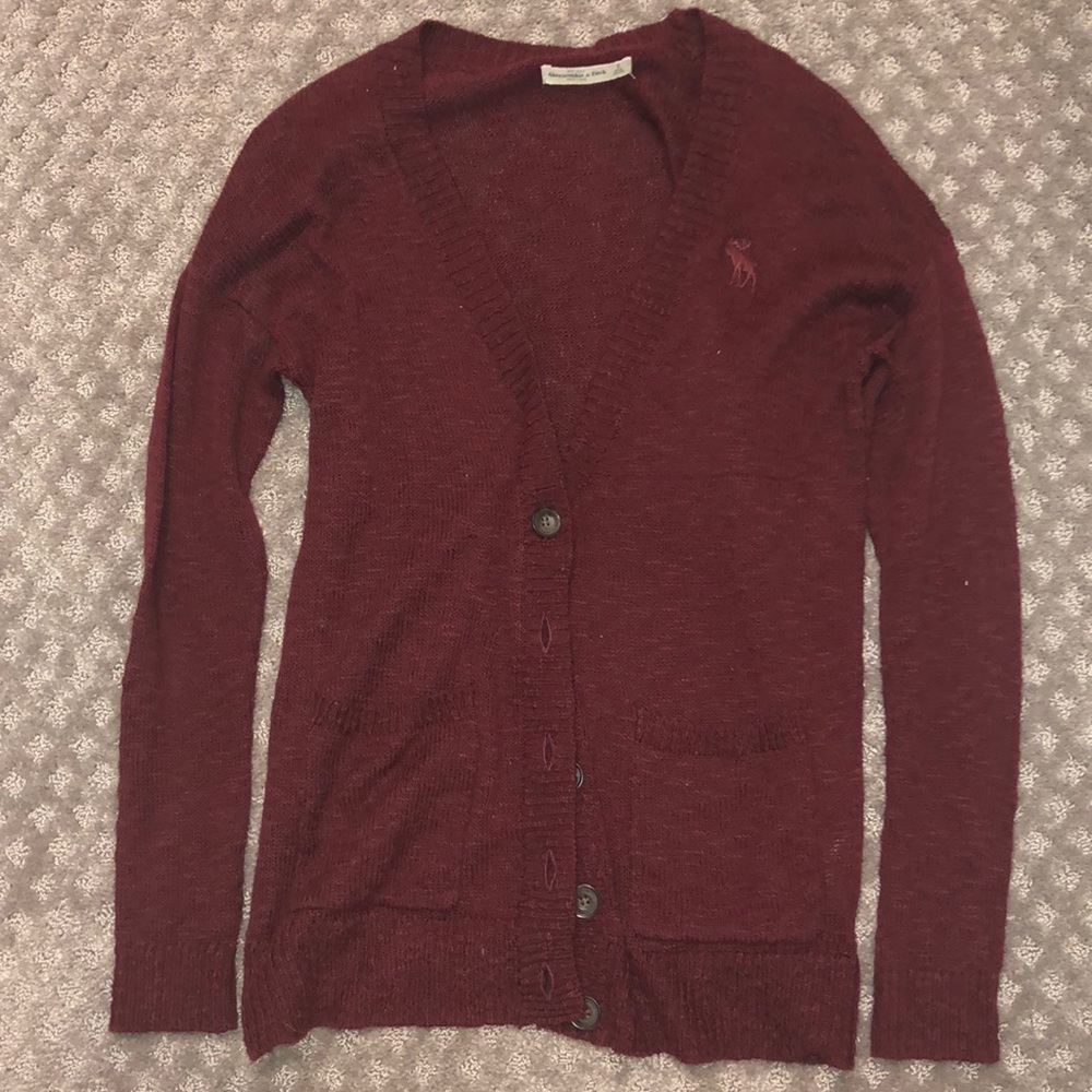 Abercrombie and Fitch Beach Cardigan